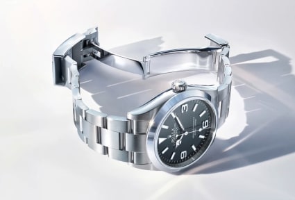Rolex Explorer - Discover