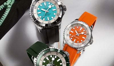 Superocean Breitling image