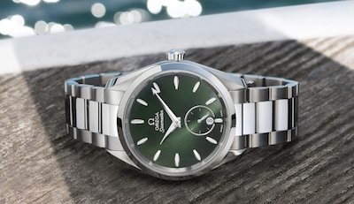 omega aqua terra goldsmiths image