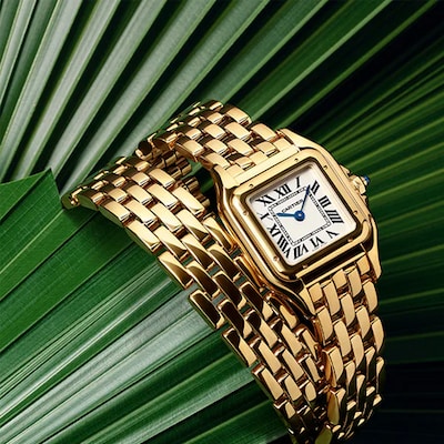 Ladies Cartier Watch Image image