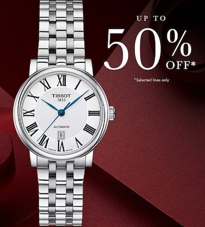Up to 50% off Watches on Goldsmiths image