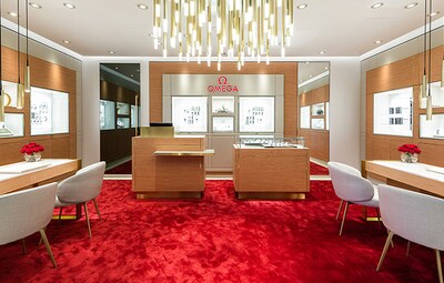 Omega Boutique Broadgate Image image
