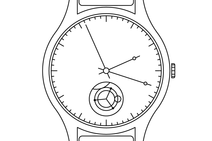 Tourbillon image