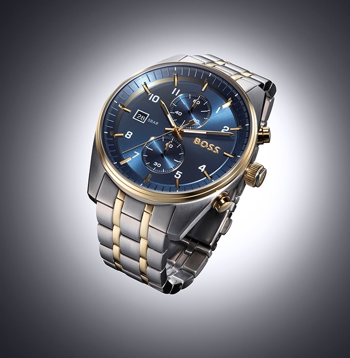 Shop Mens BOSS Watches on Goldsmiths image