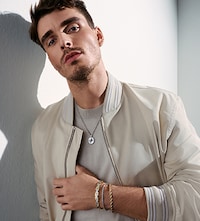 Shop BOSS New Arrivals on Best Replica Watch
. Banner showing model wearing mixed jewellery image