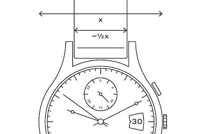 Band Width Watch Size Guide image