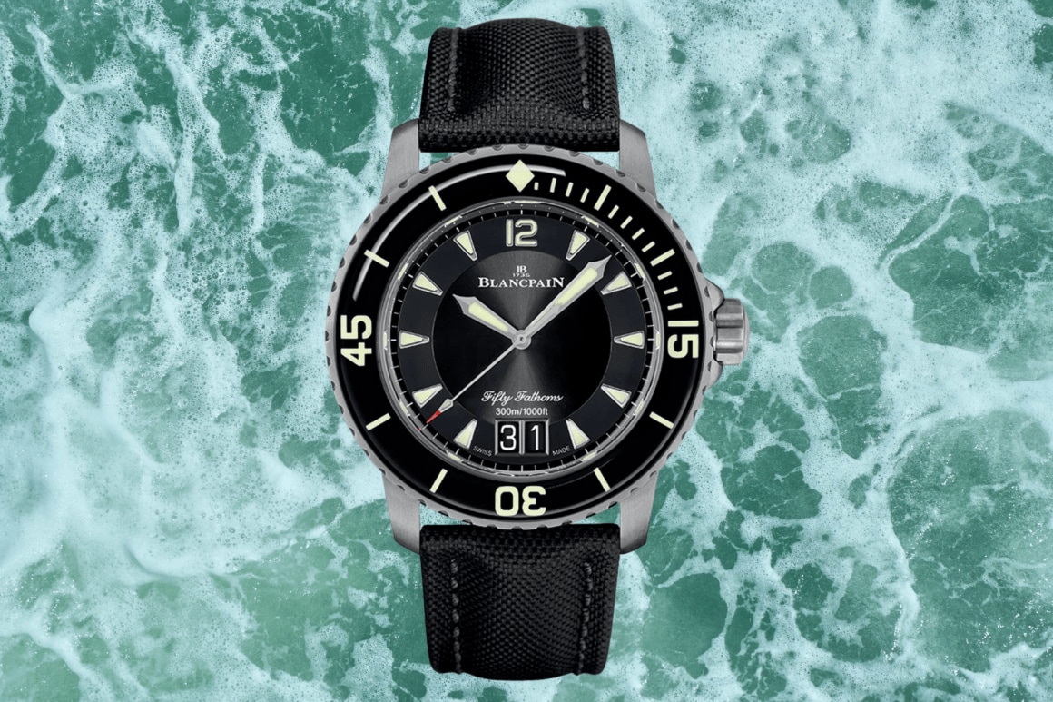 Blancpain Fifty Fathoms image