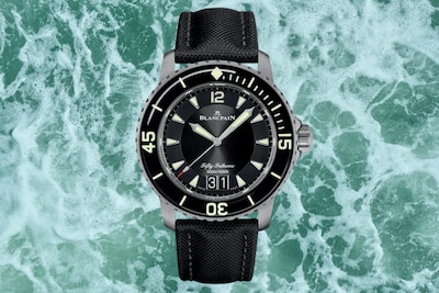 Blancpain Fifty Fathoms image
