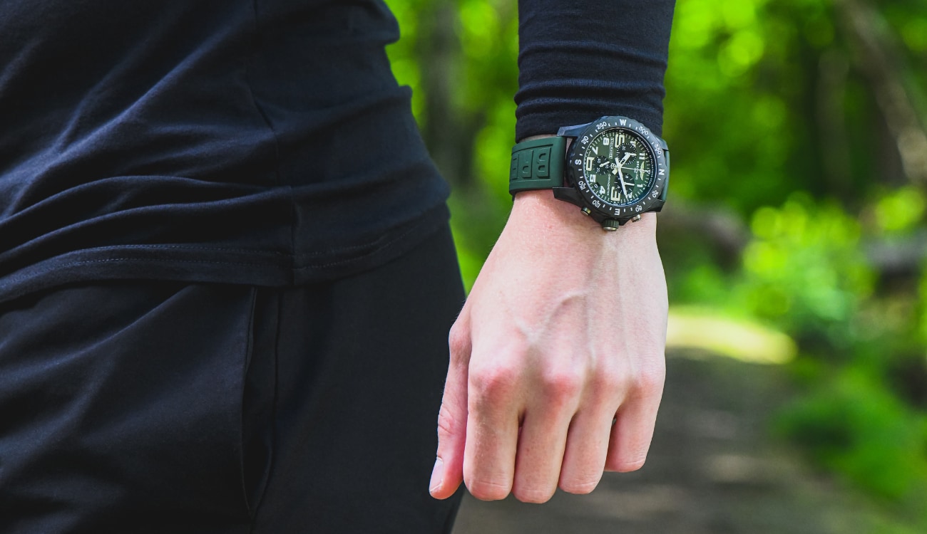 Breitling Exclusive Endurance Father's Day Lead Image.png image
