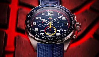 TAG Heuer Red Bull goldsmiths image