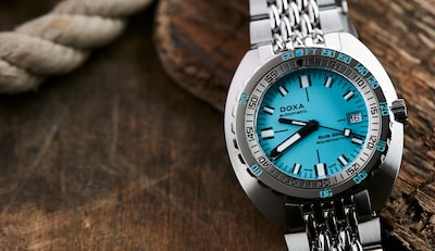 doxa blue dial image
