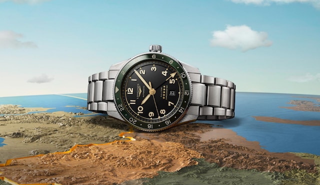 Introducing The Longines Spirit Zulu Time image