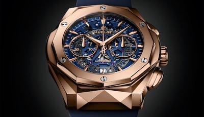 Calibre Hublot HNW King Gold Blue.png image