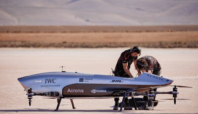 Calibre - IWC Schaffhausen - Full speed to the future.png image