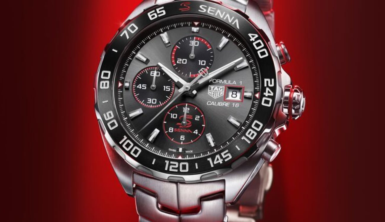 Introducing the New TAG Heuer Formula 1 Senna Special Edition with our Buyer, Sophie Conroy image