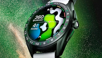 New TAG Heuer Connected Calibre E4 Golf Edition image