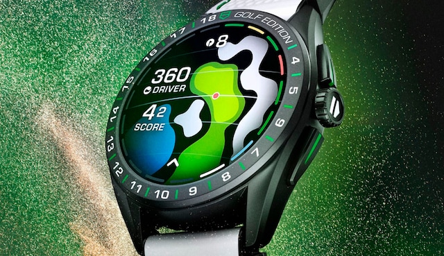 New TAG Heuer Connected Calibre E4 Golf Edition image 1 image