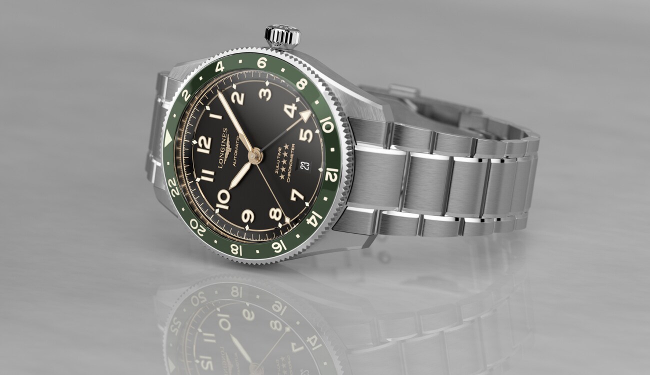 Longines Spirit Zulu Time image