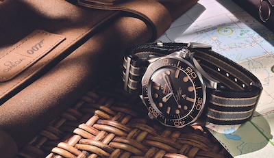 Calibre article - NATO straps Standard-issue style.png image