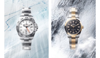 Calibre - products - Rolex celebrates its toughest timekeeper turning 50.png image