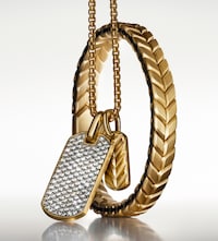 David Yurmans Mens Jewellery image