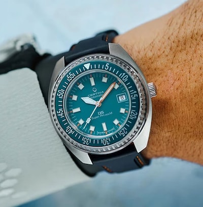 Certina Latest Additions Promo with DS Super Mens Watch Image image