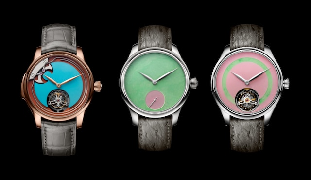 LET IT POP! H. MOSER & CIE. OFFERS AN EXPLOSION OF COLOURS AND GEMSTONES image