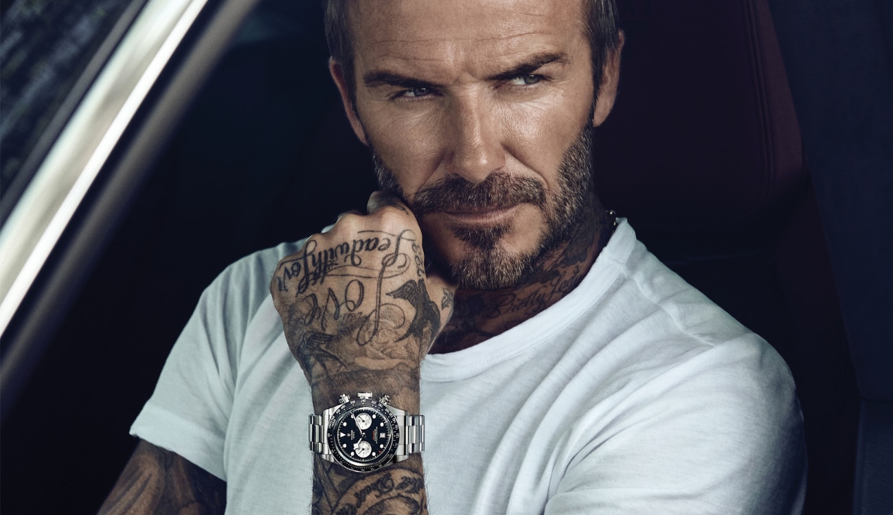 David Beckham Tudor Ambassador Lead Article.png image