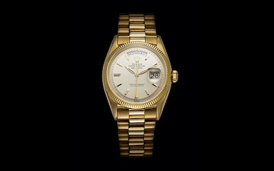 First Day Date Rolex image