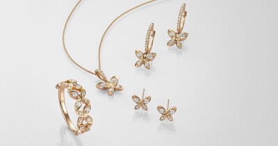 Add the finishing touch to your style with a choice of floral jewellery that will see you sparkle from day to night. image