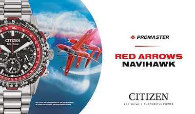 Promaster - Red Arrows - Havihawk - Citizen Eco-Drive - Purposeful Power image