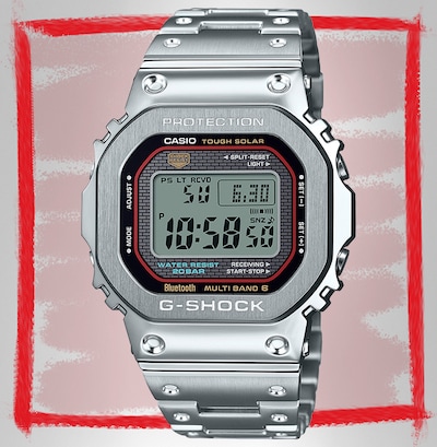 G-Shock Metal Watch Image image