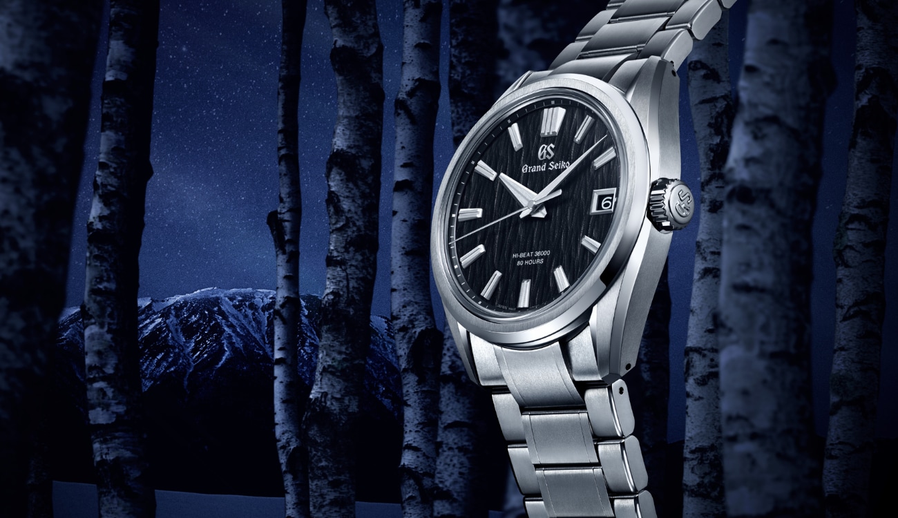Grand Seiko Night Birch Lead Image 1.png image