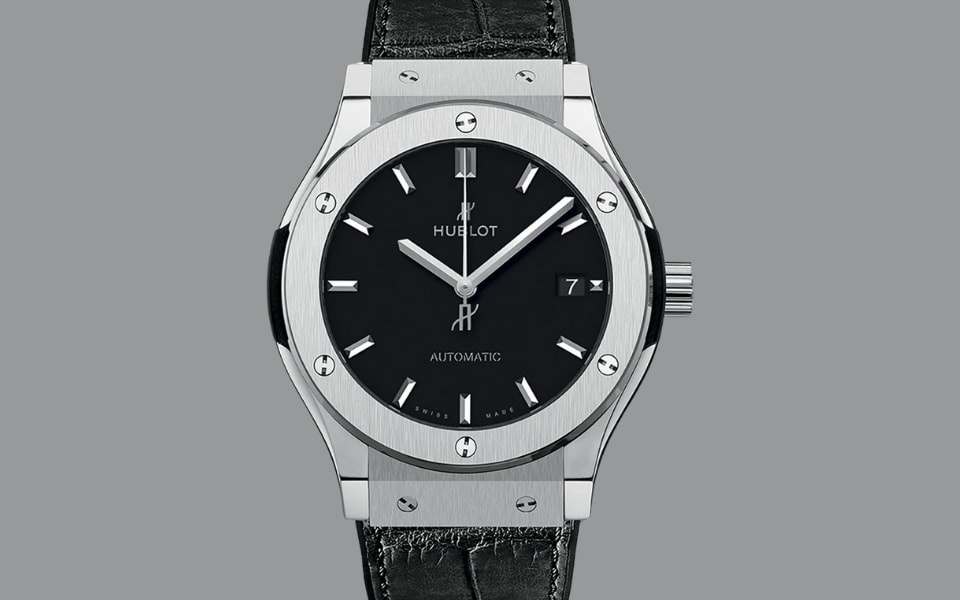 Hublot Classic Fusion Titanium Watch image