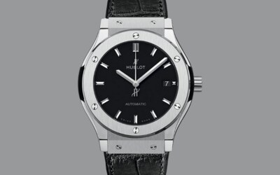 Hublot Classic Fusion Titanium Watch image