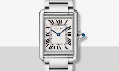 cartier tank must image