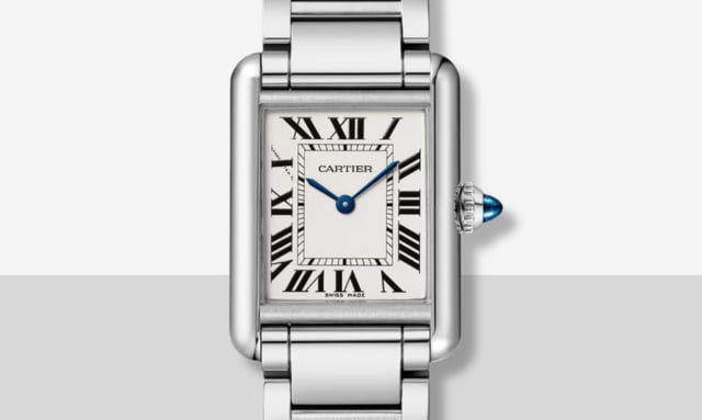 cartier tank must image