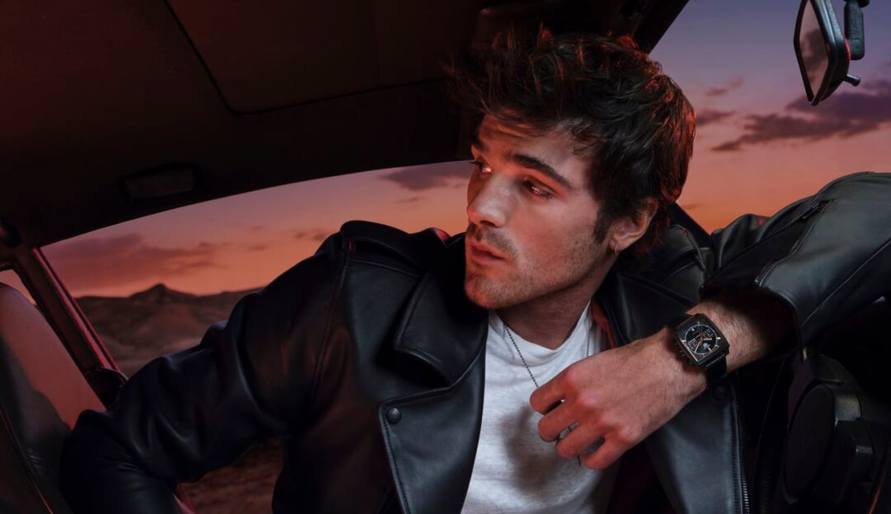 Jacob Elordi TAG Heuer Ambassador Lead Article.png image