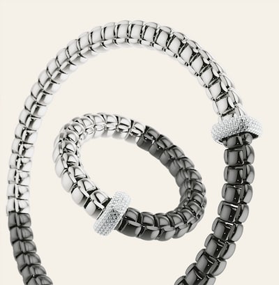 FOPE Luna Collection bracelet and necklace image