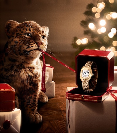 Cartier Christmas Campaign - Discover More image