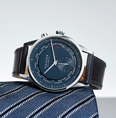 NOMOS Zuerich watch image