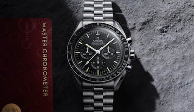 Behind OMEGA's Master Chronometer Movement image