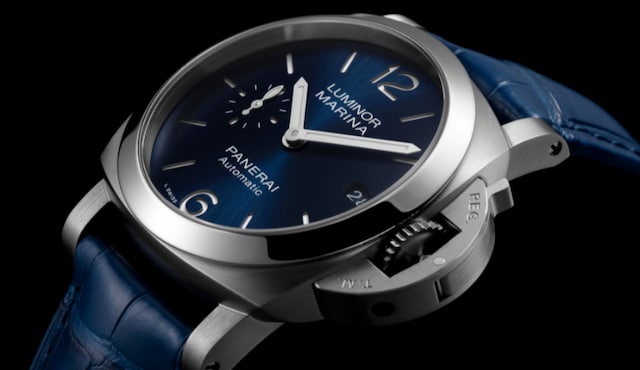 Panerai 40 blue Top Stories &amp; Sub Cateogories.png image