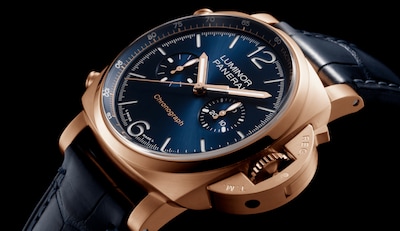 Panerai Luminor Chrono Goldtech Lead.png image