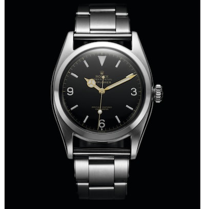 Rolex First Explorer.png image