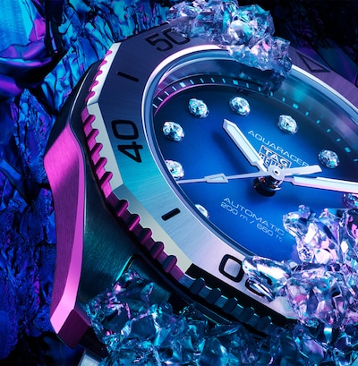TAG Heuer Aquaracer Mother's Day Story.png image