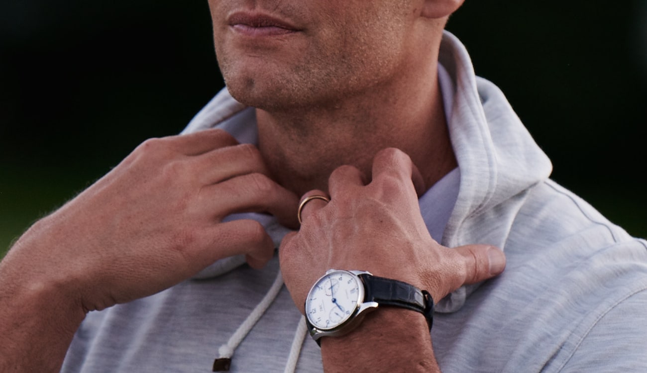 Tom Brady IWC Ambassador Lead Article.png image