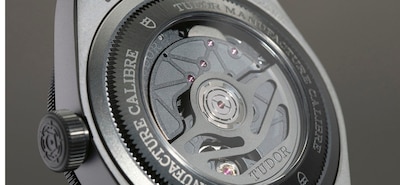 Tudor Black Bay Ceramic caseback.png image