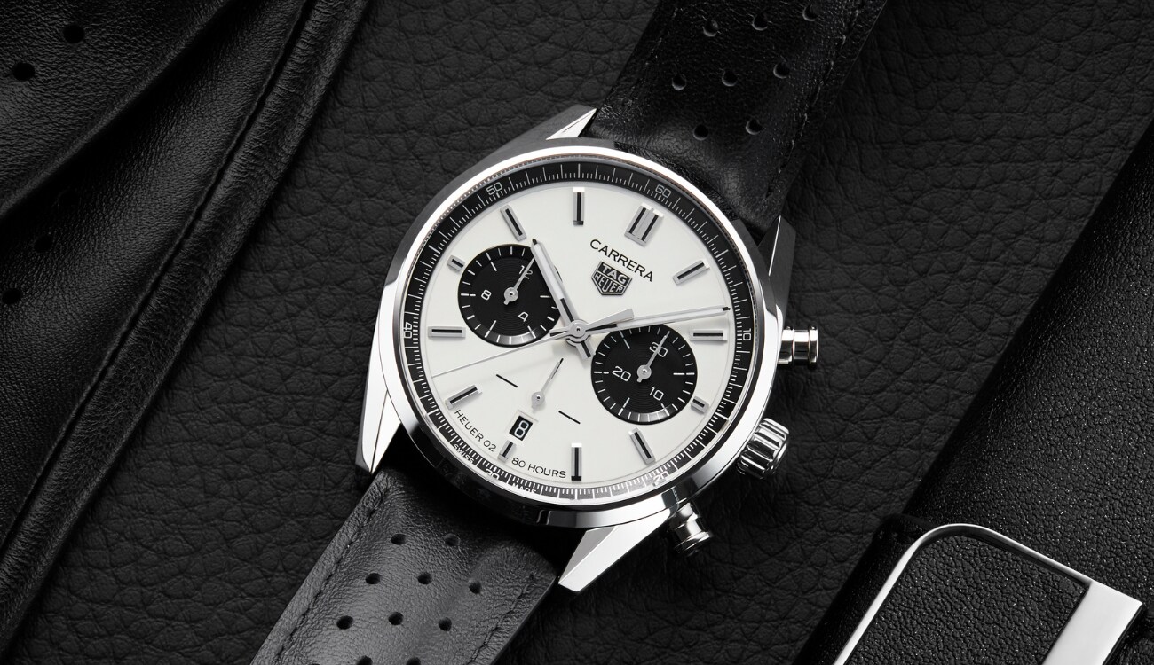 Watches of Switzerland Group TAG Heuer Carrera Exclusive header image .png image