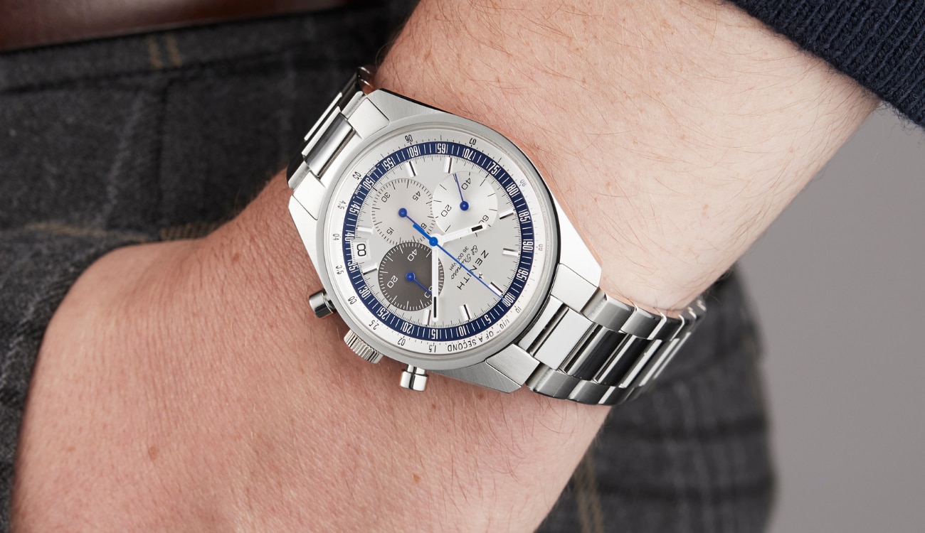 Zenith Chronomaster WOSG Exclusive Lead Article.png image